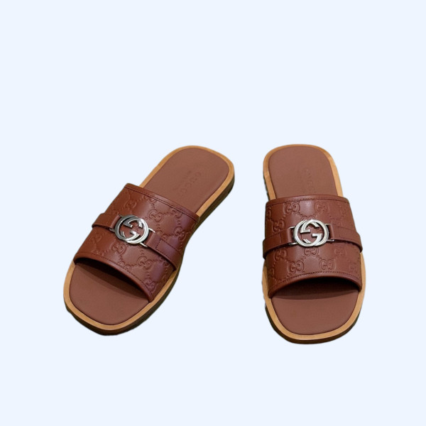 [ Gucci ] 구찌 Lido 슬라이드