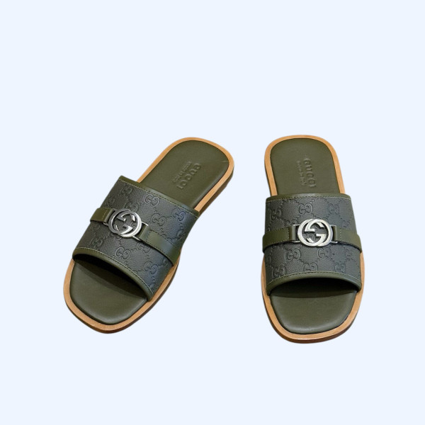 [ Gucci ] 구찌 Lido 슬라이드