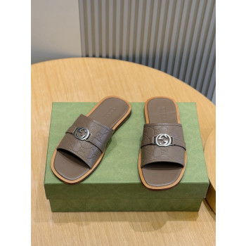 [ Gucci ] 구찌 Lido 슬라이드