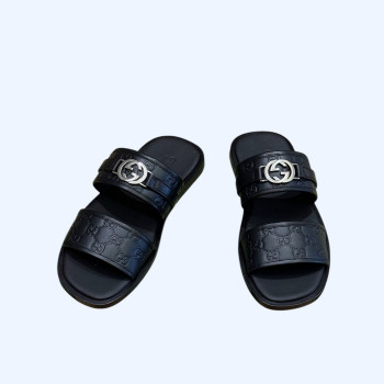 [ Gucci ] 구찌 Lido 슬라이드