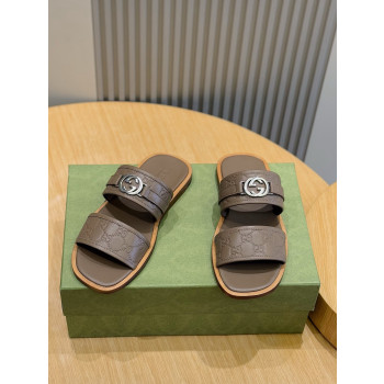 [ Gucci ] 구찌 Lido 슬라이드