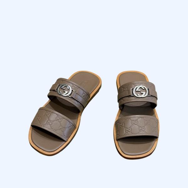 [ Gucci ] 구찌 Lido 슬라이드