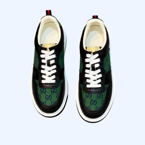 [ Gucci ] 구찌 GG 플랫폼 스니커즈
