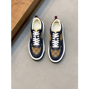 [ Gucci ] 구찌 GG 플랫폼 스니커즈