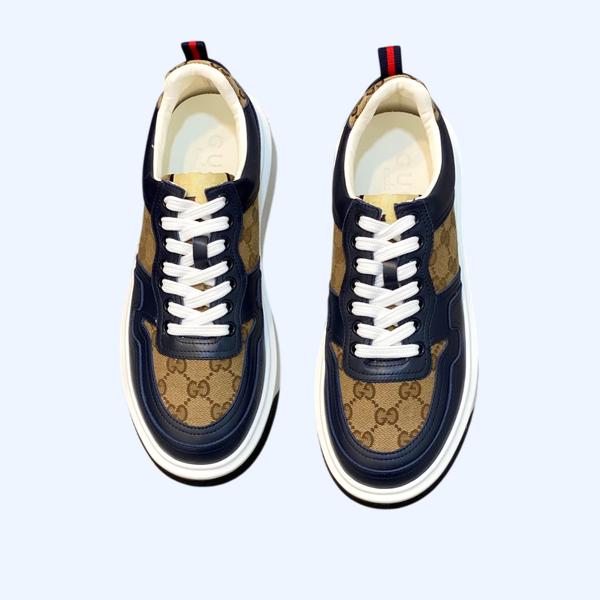 [ Gucci ] 구찌 GG 플랫폼 스니커즈