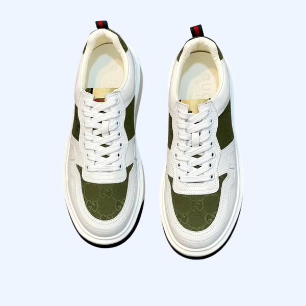 [ Gucci ] 구찌 GG 플랫폼 스니커즈