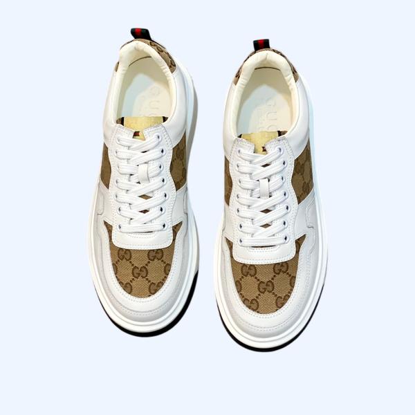 [ Gucci ] 구찌 GG 플랫폼 스니커즈