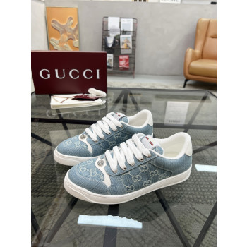 [ Gucci ] 구찌 데님 스니커즈