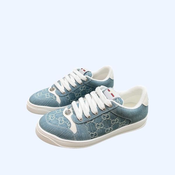 [ Gucci ] 구찌 데님 스니커즈