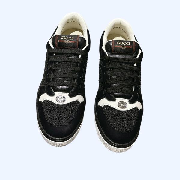 [ Gucci ] 구찌 GG 스크리너 웹 스니커즈