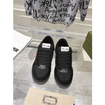 [ Gucci ] 구찌 GG 스크리너 웹 스니커즈