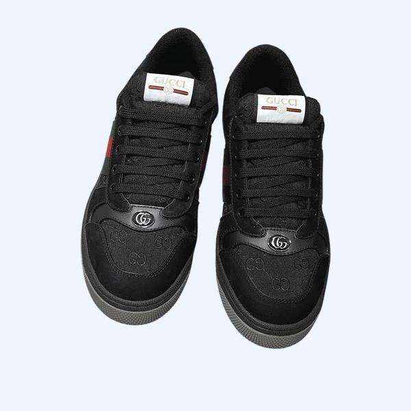 [ Gucci ] 구찌 GG 스크리너 웹 스니커즈