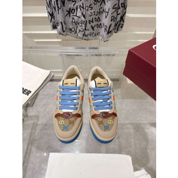 [ Gucci ] 구찌 GG 스크리너 웹 스니커즈