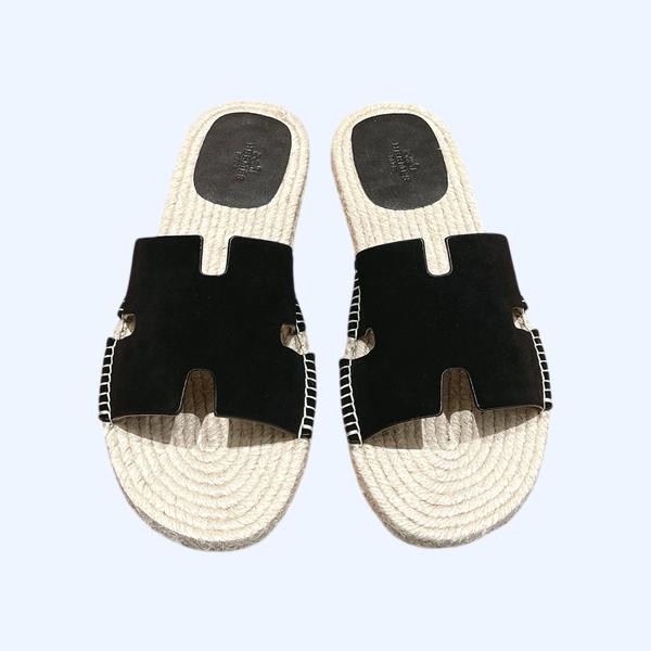 [ Hermes ] 에르메스 Antigua 에스파드리유