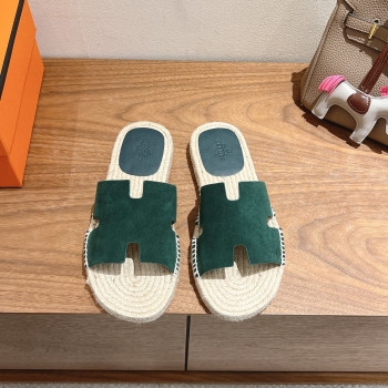 [ Hermes ] 에르메스 Antigua 에스파드리유