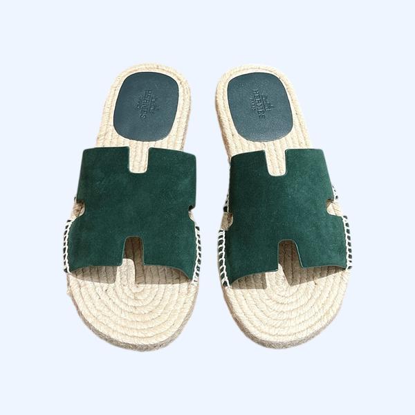 [ Hermes ] 에르메스 Antigua 에스파드리유