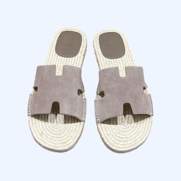 [ Hermes ] 에르메스 Antigua 에스파드리유