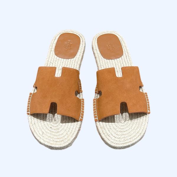 [ Hermes ] 에르메스 Antigua 에스파드리유