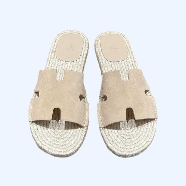 [ Hermes ] 에르메스 Antigua 에스파드리유