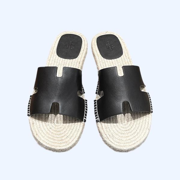 [ Hermes ] 에르메스 Antigua 에스파드리유