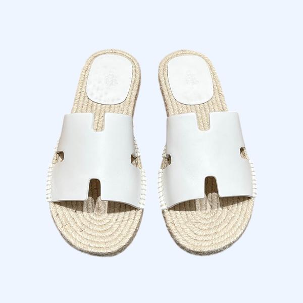 [ Hermes ] 에르메스 Antigua 에스파드리유