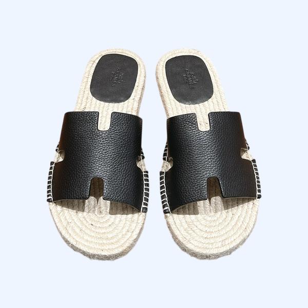 [ Hermes ] 에르메스 Antigua 에스파드리유