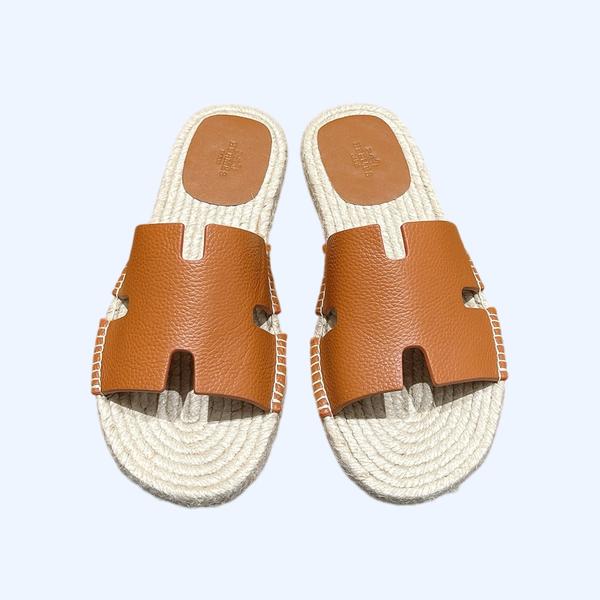 [ Hermes ] 에르메스 Antigua 에스파드리유