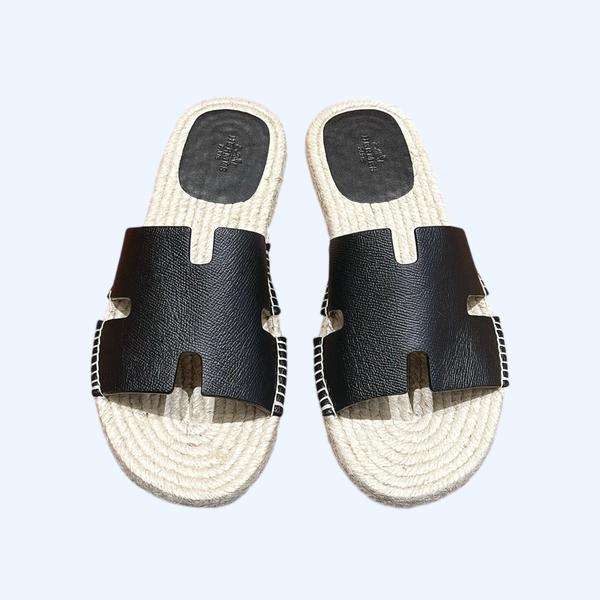 [ Hermes ] 에르메스 Antigua 에스파드리유