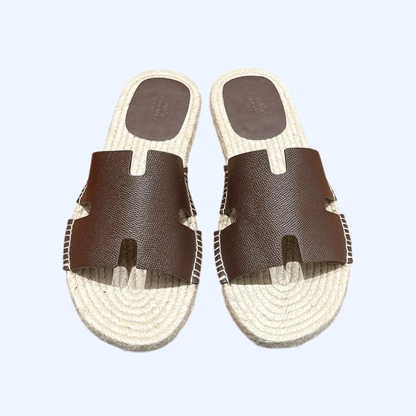 [ Hermes ] 에르메스 Antigua 에스파드리유