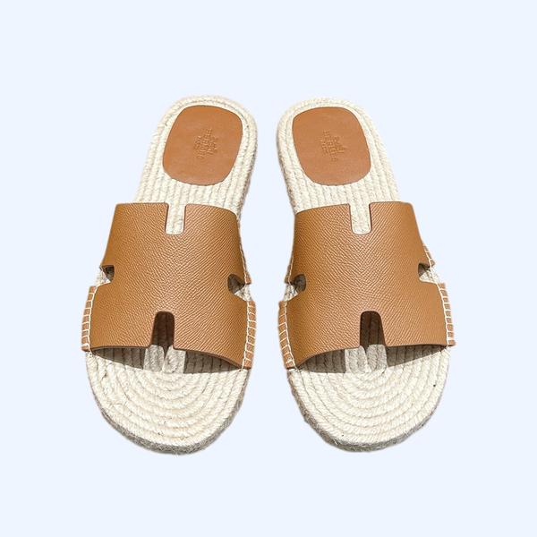 [ Hermes ] 에르메스 Antigua 에스파드리유