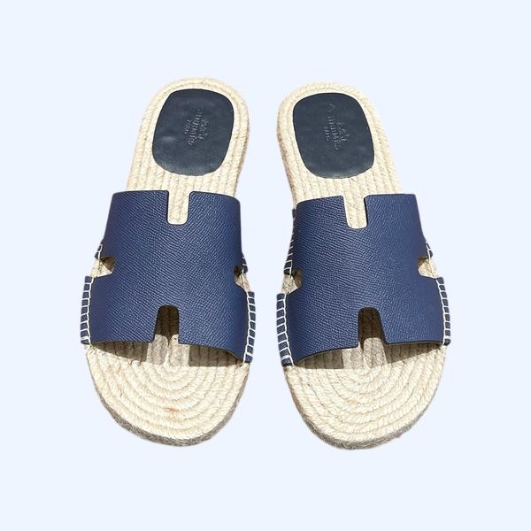 [ Hermes ] 에르메스 Antigua 에스파드리유