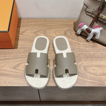 [ Hermes ] 에르메스 Antigua 에스파드리유