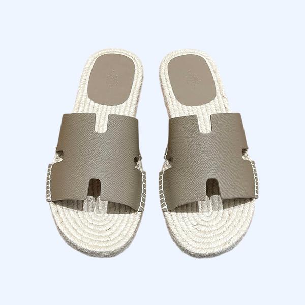 [ Hermes ] 에르메스 Antigua 에스파드리유