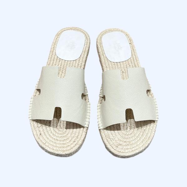 [ Hermes ] 에르메스 Antigua 에스파드리유