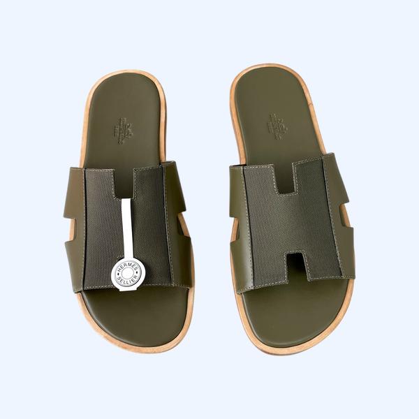 [ Hermes ] 에르메스 이즈미르 샌들