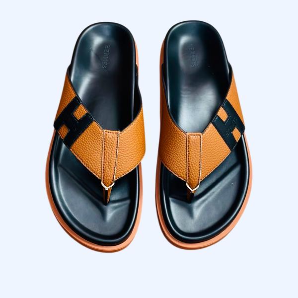 [ Hermes ] 에르메스 H 쪼리 샌들