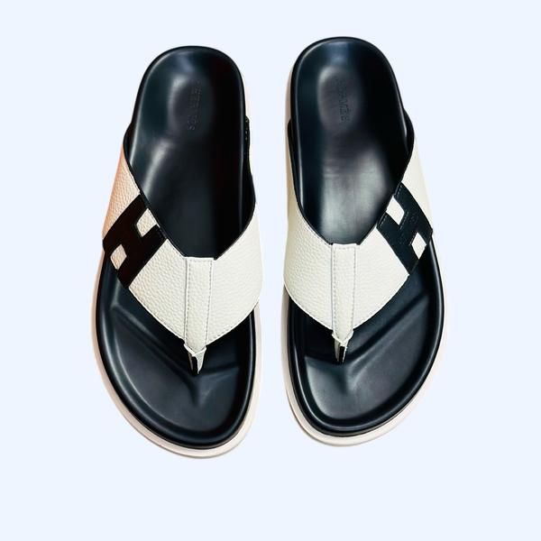 [ Hermes ] 에르메스 H 쪼리 샌들