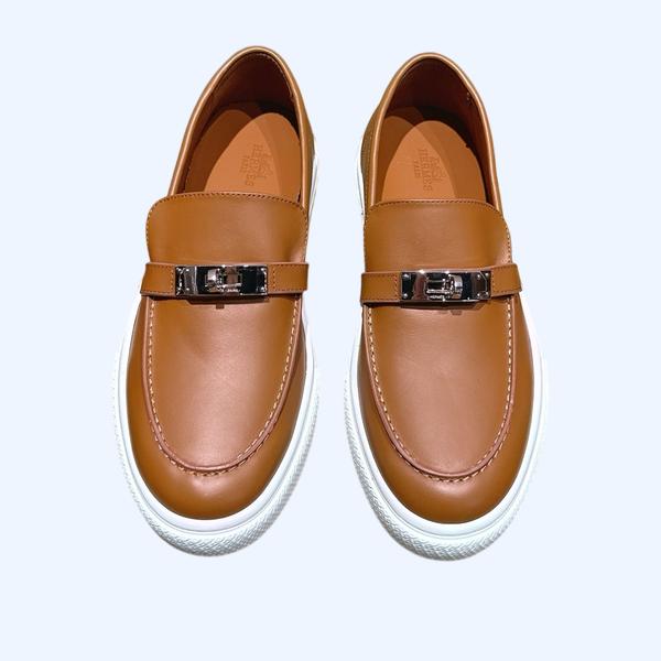 [ Hermes ] 에르메스 Game 슬립온 스니커즈