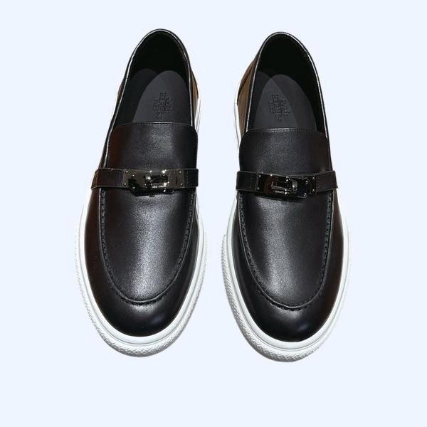 [ Hermes ] 에르메스 Game 슬립온 스니커즈