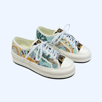 [ Dior ] 디올 워크 앤 D 오블리크 스니커즈