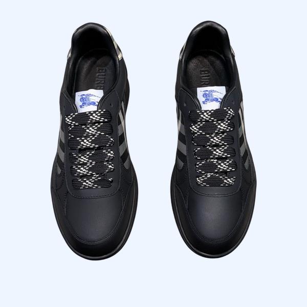 [ Burberry ] 버버리 레더 체크 테라스 스니커즈