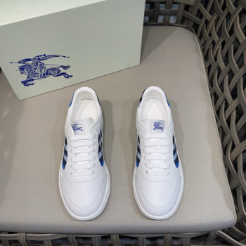 [ Burberry ] 버버리 레더 체크 테라스 스니커즈