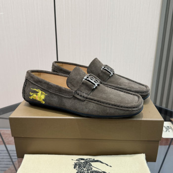 [ Burberry ] 버버리 스웨이드 로퍼