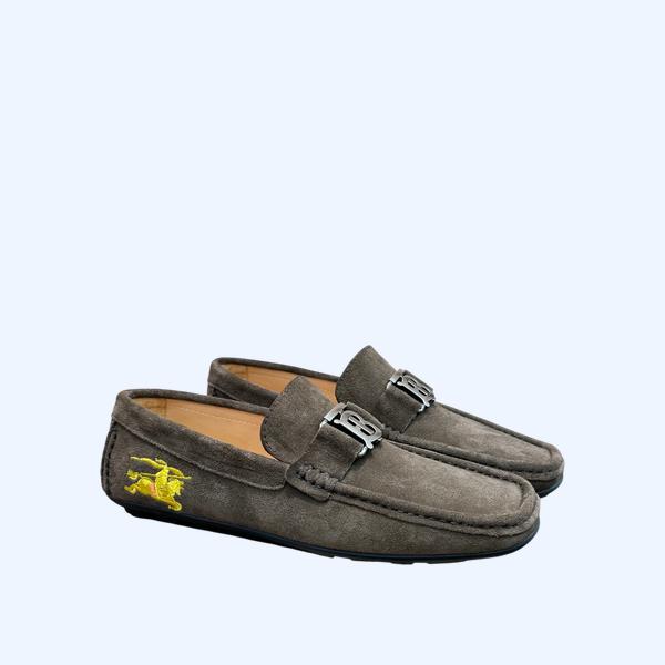 [ Burberry ] 버버리 스웨이드 로퍼