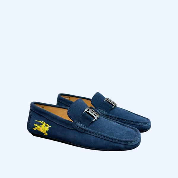 [ Burberry ] 버버리 스웨이드 로퍼