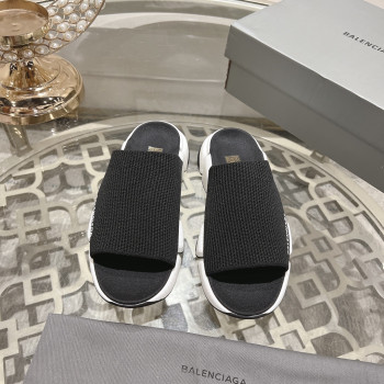[ Balenciaga ] 발렌시아가 스피드 2.0 니트 슬라이드