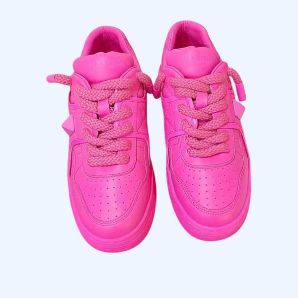 [Valentino] 발렌티노 나파 가죽 원 스터드