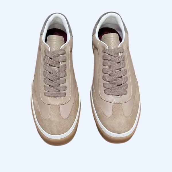 [Loro Piana] 로로피아나 테니스 워크 스니커즈