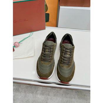 [ Loro Piana ] 로로피아나 위크엔드 워크 스니커즈