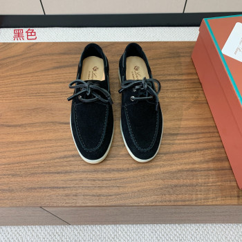 [ Loro Piana ] 로로피아나 씨-세일 워크 로퍼